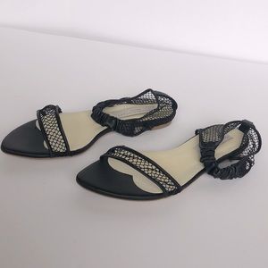 Stella McCartney Mesh Open Toe Shoes 38